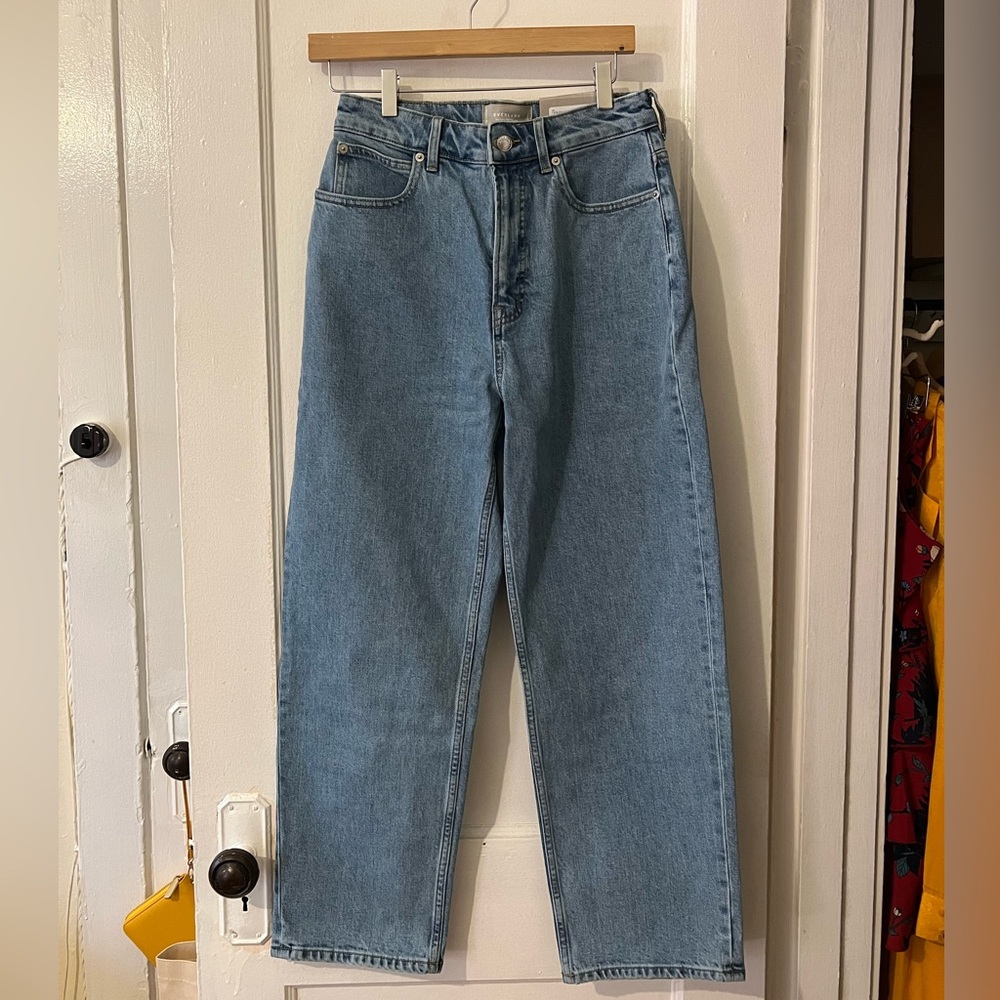 NWT Everlane Curvy Way-High Jean